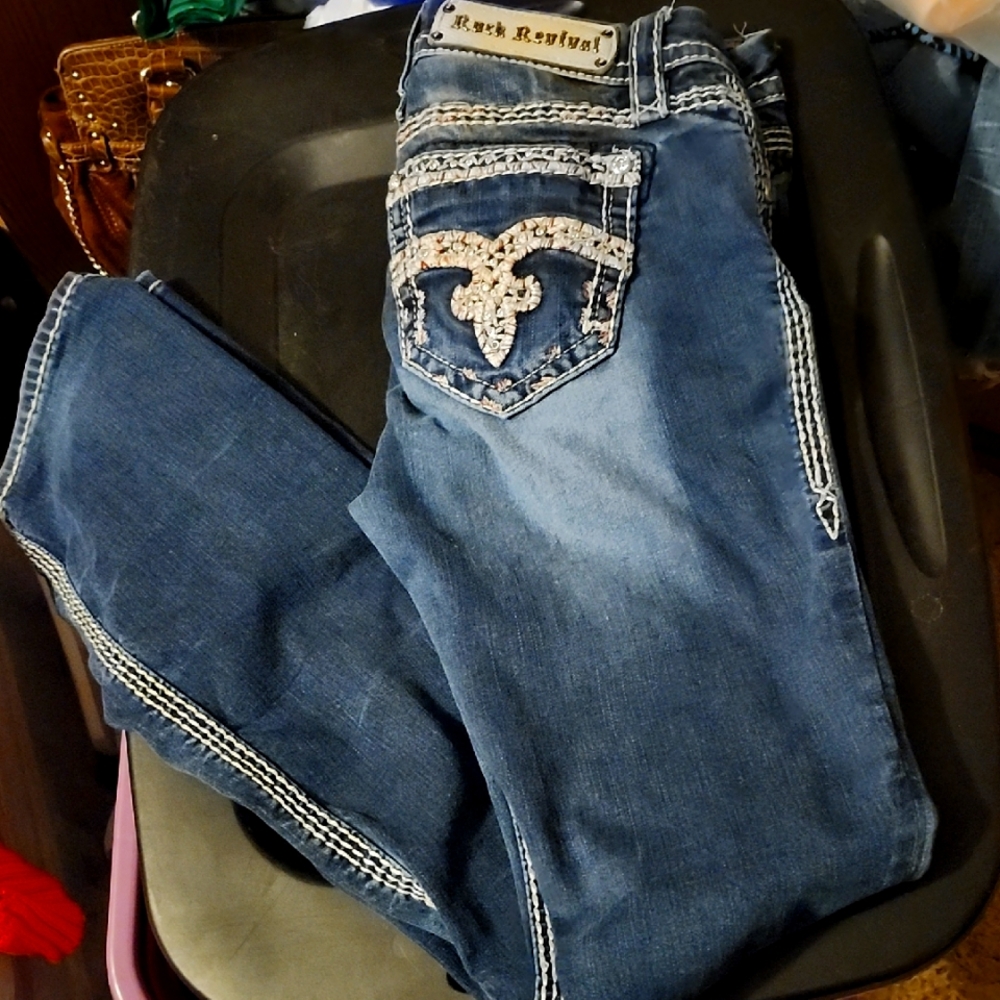 Rock Revival  Size 28 Blue Women's Jeans